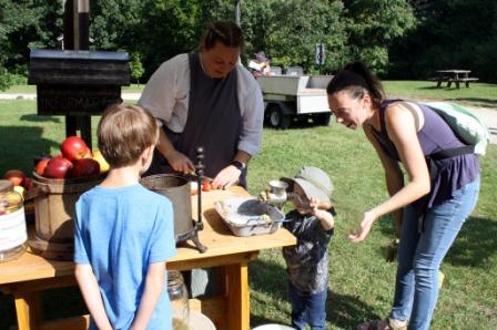 Grinding Apples